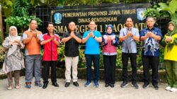 Kadindik Jatim Kunjungi SMAN 1 Maospati, Beri Motivasi Guru dan Siswa