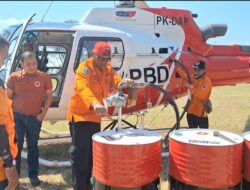 BPBD Jatim Intensifkan Water Bombing Arjuna Welirang