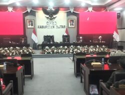 DPRD Kabupaten Blitar Gelar Rapat Paripurna Dengarkan Pidato Kenegaraan Presiden RI dalam Rangka Sambut HUT RI ke-81 Tahun 2026