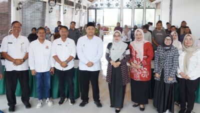 Disperindag Kab. Mojokerto Dorong IKM Go Digital Melalui  Pelatihan Social Media Marketing