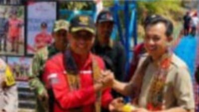 Gus Fawait Resmikan Jembatan Lembung Lanjheng , Bukti Kolaborasi Apik Pemkab dan PSMTI