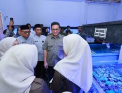 Mendag Lepas Ekspor Koral Hias Budidaya Banyuwangi ke Amerika