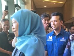 Khofifah Beri Sinyal Emil Dardak Lanjutkan Kepemimpinan Jatim