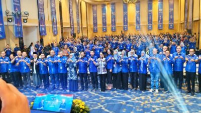 Khofifah Dorong Demokrat Perkuat Program Pengentasan Kemiskinan