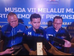 Emil Dardak Calon Tunggal Ketua DPD Partai Demokrat Jatim yang Diusulkan Ke DPP
