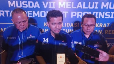 Emil Dardak Calon Tunggal Ketua DPD Partai Demokrat Jatim yang Diusulkan Ke DPP