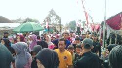 Jalan Sehat Sidomulyo Perebutkan Mobil Toyota Kijang