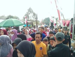 Jalan Sehat Sidomulyo Perebutkan Mobil Toyota Kijang