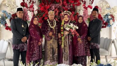 Pernikahan Harus Didoakan Sakinah, Mawaddah, Warahmah, Amanah, dan Barokah