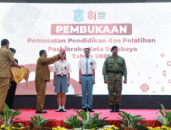 Pemkot Surabaya Siap Gembleng 98 Pengibar Bendera 2026