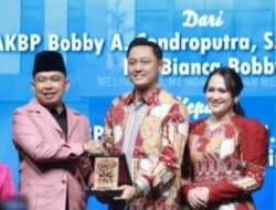 Pisah Sambut Kapolres Jember, Bupati Fawait: Stabilitas Keamanan Terjaga Pertumbuhan Ekonomi Akan Bangkit