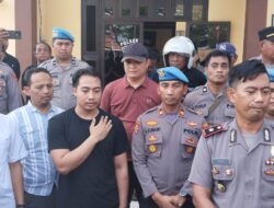 Ratusan Warga Lurug Polsek Beji, Pasca Tewasnya Widi Nurcahyo
