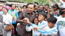 Menteri PPPA RI Hadiri Festival Egrang ke-XIV Bupati Jember: Hak Dasar Anak Dan Lansia Harus Terpenuhi