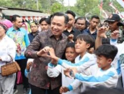 Menteri PPPA RI Hadiri Festival Egrang ke-XIV Bupati Jember: Hak Dasar Anak Dan Lansia Harus Terpenuhi