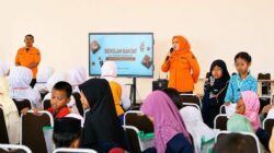 Diawali di Kota Pasuruan dan Gresik, Kolaborasi BPBD Jatim Kenalkan Edukasi Bencana di Sekolah Rakyat Se-Jatim