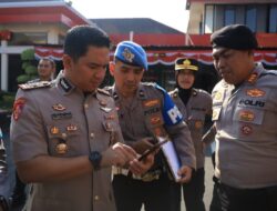 Polres Jember Tegaskan Tak Ada Ruang Bagi Pelanggar Hukum