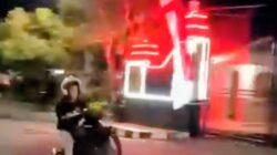 Viral Aksi Trek Trek an Motor Di Depan Rumah Dinas Bupati, Polisi Akan Tingkatkan Patroli Kamtibmas