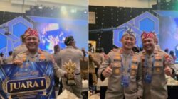 Kapolres Jember Juara 1 Lomba Inovasi Polres Kategori Kluster 1