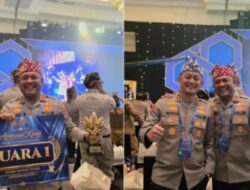 Kapolres Jember Juara 1 Lomba Inovasi Polres Kategori Kluster 1
