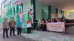 MAN Sidoarjo Gelar Pawai Budaya Sebagai Iimplementasi Panca Cinta Sub Cinta Tanah Air
