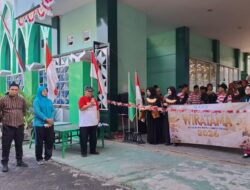 MAN Sidoarjo Gelar Pawai Budaya Sebagai Iimplementasi Panca Cinta Sub Cinta Tanah Air