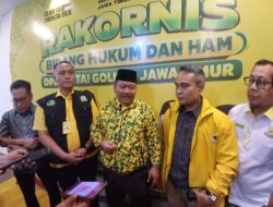 Golkar Jatim Perkuat Bidang Hukum dan HAM, Siapkan Bakumham hingga Konsultasi Hukum Gratis
