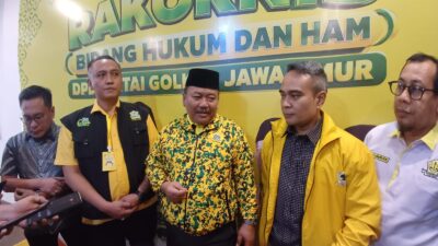 Golkar Jatim Perkuat Bidang Hukum dan HAM, Siapkan Bakumham hingga Konsultasi Hukum Gratis