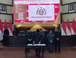 DPRD Jember Sepakati Perubahan KUA-PPAS 2026