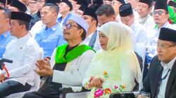 Hadiri Muktamar NU ke-35, Khofifah Harap Lahir Keputusan Terbaik