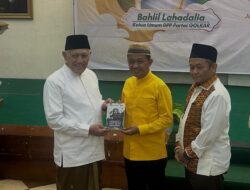 Gus Kikin Terpilih Sebagai Ketum PBNU, Sekjen Golkar Sampaikan Harapan ini