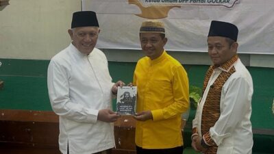 Gus Kikin Terpilih Sebagai Ketum PBNU, Sekjen Golkar Sampaikan Harapan ini