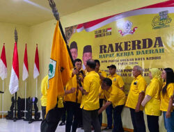 Panaskan Mesin Partai, Golkar Kota Kediri Tuntaskan Struktur Hingga Tingkat Kelurahan