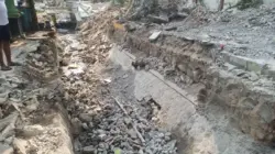 Proyek BBWS Solo Puluhan Milyar Diduga Dikerjakan Dengan Tambal Sulam