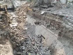 Proyek BBWS Solo Puluhan Milyar Diduga Dikerjakan Dengan Tambal Sulam