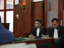 Kuasa Hukum Santoso Utomo Tjioe Hormati Sikap JPU dan Serahkan Penilaian Eksepsi kepada Majelis Hakim