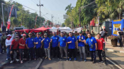 DPD KNPI Kota Kediri Ajak Pemuda Kikis Egosentrisme di Kirab Merah Putih Raksasa