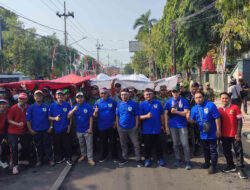 DPD KNPI Kota Kediri Ajak Pemuda Kikis Egosentrisme di Kirab Merah Putih Raksasa