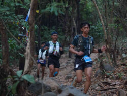 Ratusan Pelari Taklukkan Medan Gunung Klotok, ALTI Kediri Bidik Bibit Atlet Porprov