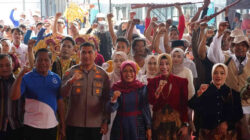 Pawai Perjuangan Badas Meriah, Dewi Mariya Ulfa Dorong Manfaat untuk Warga