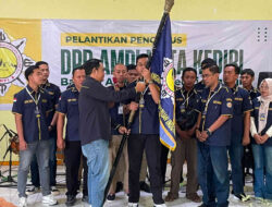 AMPI Kota Kediri Tancap Gas, Bidik Gen Z dan Kemandirian Ekonomi Pemuda