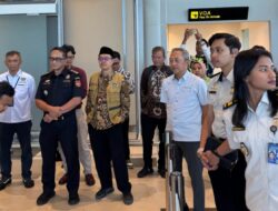 Kemenag dan Saudia Airlines Tinjau Bandara Dhoho Kediri, Kesiapan Embarkasi Haji Makin Matang