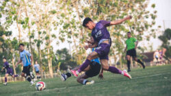 Pemain Persik Kediri menjalani latihan bersama dalam persiapan menghadapi Super League 2026/2027 di Solo.