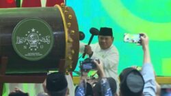 Pesan Prabowo di Muktamar NU: Jangan Luapakan Jasa Ulama