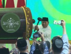 Pesan Prabowo di Muktamar NU: Jangan Luapakan Jasa Ulama