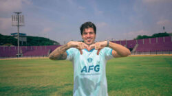 Sergio Castel resmi bergabung dengan Persik Kediri untuk memperkuat lini depan Macan Putih menghadapi Super League 2026/2027.