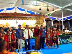 Dies Natalis Ke-49 UNP Kediri Meriah, Wayang Kulit Lakon Wahyu Godo Inten Angkat Nilai Perjuangan