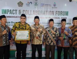 Surabaya Raih Predikat Kota Wakaf Kolaboratif Terbaik 2026