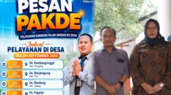 Bapenda Kab. Mojokerto Jemput Bola Layani Pajak Daerah Hingga Pelosok Desa