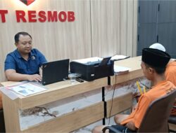 Pelaku Tindak Kekerasan di Gondang Kab. Mojokerto Di Ringkus Polisi Di Denpasar Bali