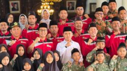 Bupati Mojokerto Berangkatkan 34 Santri Atlet PORSADIN VII Jatim Berlaga di Lumajang